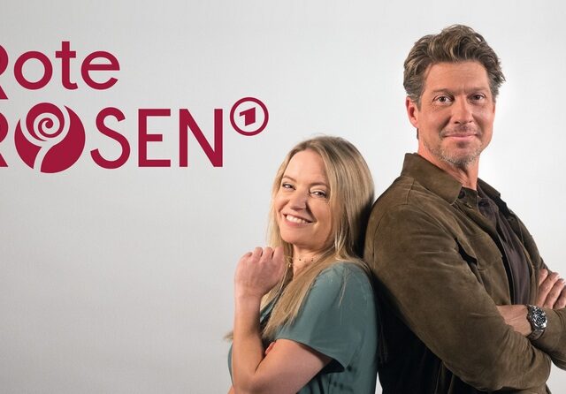 „Rote Rosen“: Klappe, die 22. – Diana Staehly und Sebastian Deyle als neues Traumpaar