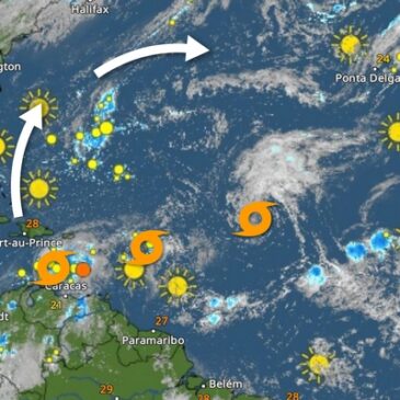 Wirbeln Tropenstürme bald unser Wetter durcheinander? – Rekordwarmer Atlantik erwacht zum Leben