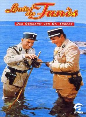 Komödie: Der Gendarm von St. Tropez (NITRO  20:15 – 22:00 Uhr)