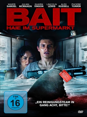 Horrorfilm: Bait – Haie im Supermarkt (RTL Zwei  20:15 – 22:00 Uhr)