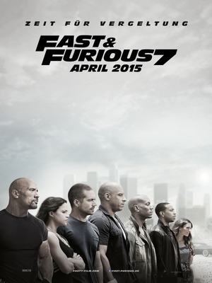 Actionfilm: Fast & Furious 7 (VOX  22:00 – 00:45 Uhr)