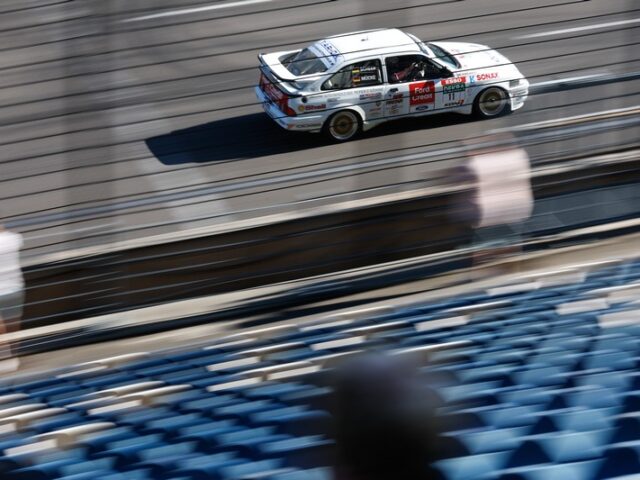 DTM Classic: Stefan Mücke feiert beim Heimspiel in der Lausitz einen Doppelsieg