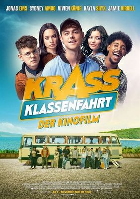 Komödie: Krass Klassenfahrt – Der Kinofilm (RTL Zwei  20:15 – 22:20 Uhr)