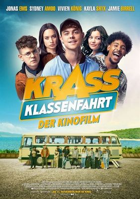 Komödie: Krass Klassenfahrt – Der Kinofilm (RTL Zwei  20:15 – 22:20 Uhr)