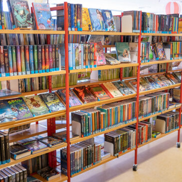 Großer Bücherflohmarkt ab heute in der Stadtbibliothek Magdeburg