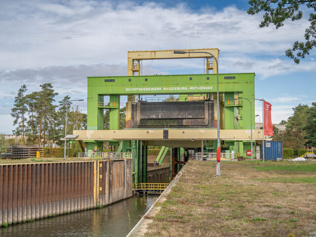 130.000 Euro Fördermittel für Schiffshebewerk Magdeburg-Rothensee