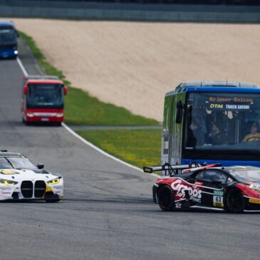 Neues DTM-Highlight: Track Safari steigt auch am Lausitzring