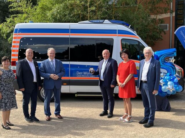 Ministerpräsident Haseloff würdigt das ehrenamtliche Engagement der Wunscherfüller