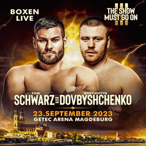 Großer Boxabend in der GETEC Arena: Ring-Rückkehr für Tom Schwarz am 23. September!