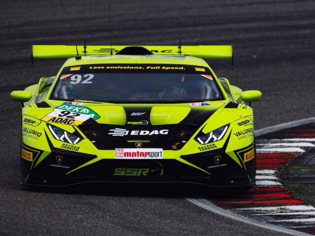 Mirko Bortolotti eröffnet DTM-Stopp am Nürburgring mit Top-Zeit