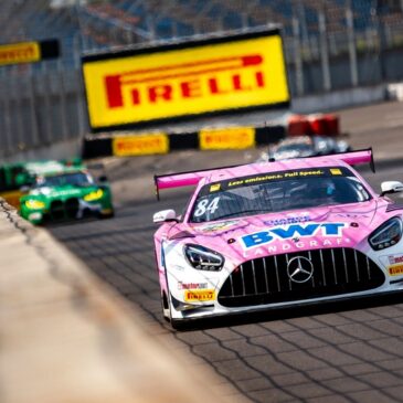 Starker Auftakt am Lausitzring: Jusuf Owega glänzt im Mercedes-AMG GT3