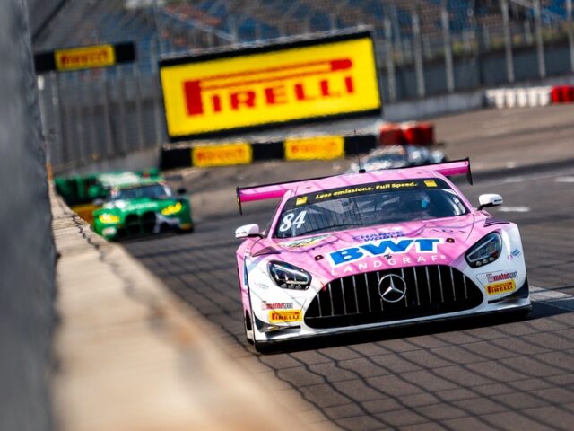 Starker Auftakt am Lausitzring: Jusuf Owega glänzt im Mercedes-AMG GT3