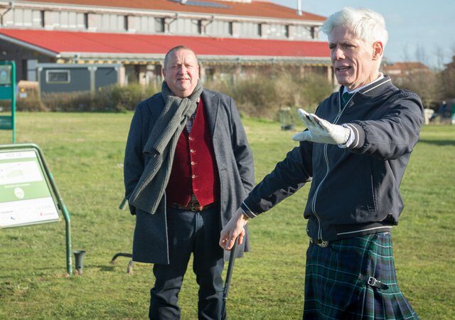 Krimiserie: SOKO Wismar – Der Golfer mit dem Schottenrock (ZDF 18:05 – 18:55 Uhr)