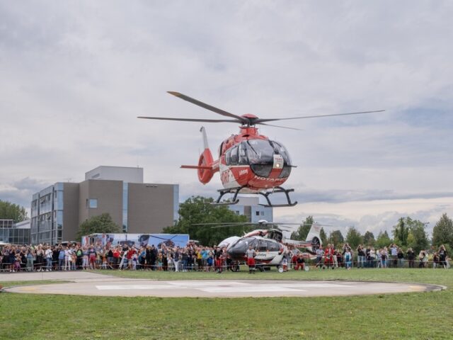 Luftrettung in Magdeburg fasziniert Groß und Klein – Großer Andrang beim Tag der offenen Tür der DRF Luftrettung