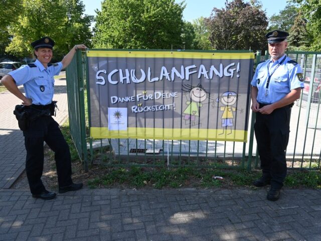 Polizeiinspektion Magdeburg: Achtung, Schulanfang!