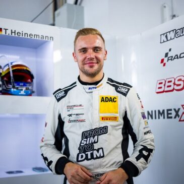 RaceNews: Tim Heinemann sammelt wichtige Erkenntnisse am Lausitzring