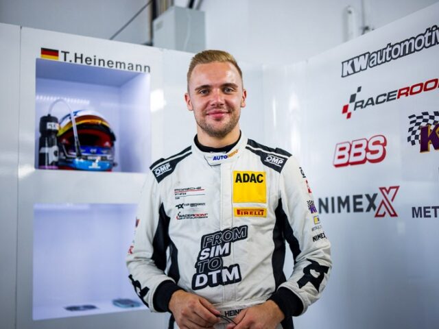 RaceNews: Tim Heinemann sammelt wichtige Erkenntnisse am Lausitzring