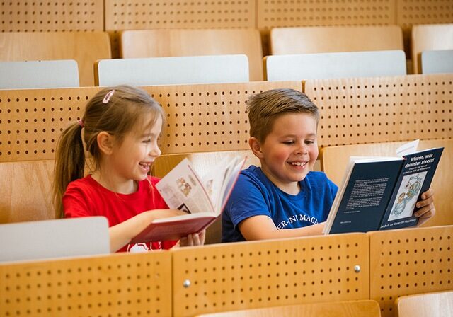 Uni Magdeburg lädt zur nächsten Kinder-Uni