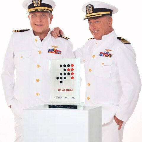 Die Schlagerpiloten übernehmen Charts-Cockpit