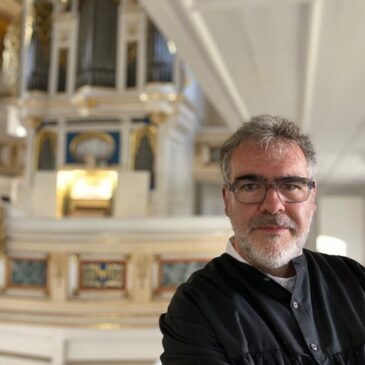 Dom zu Magdeburg: Orgelpunkt um 16:00 Uhr – Francisco Amaya Martinez spielt spanische Orgelmusik