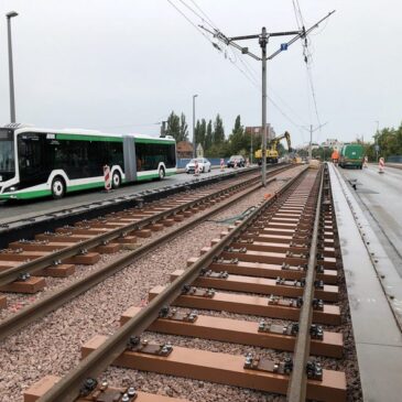 Instandhaltung der Westringbrücke auf der Zielgeraden