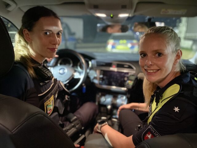 GroĂkontrolle auf der A2 – Kontrolle im Halbminuten-Takt