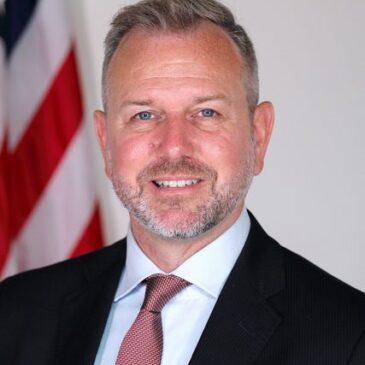Ministerpräsident Haseloff empfängt Generalkonsul der USA zum Antrittsbesuch