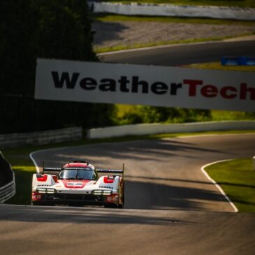 Porsche Penske Motorsport will auf der Road America zurück an die Spitze