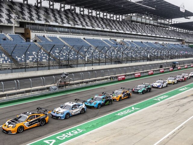 Lausitzring (D): Porsche Carrera Cup Deutschland geht in die zweite Saisonhälfte