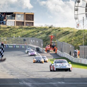 Porsche Mobil 1 Supercup: Morris Schuring gewinnt 100. Supercup-Rennen des Teams Fach Auto Tech
