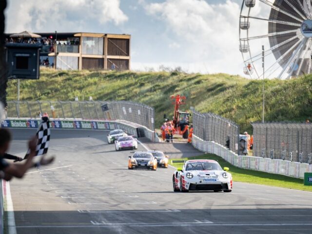 Porsche Mobil 1 Supercup: Morris Schuring gewinnt 100. Supercup-Rennen des Teams Fach Auto Tech