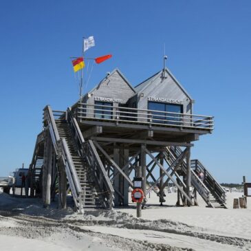 St. Peter-Ording: Rückkehr des Sommers treibt Kurzentschlossene an die Nordseeküste