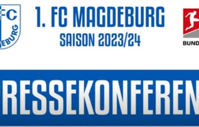 FCM-tv: Pressekonferenz vor dem Heimspiel gegen Eintracht Braunschweig