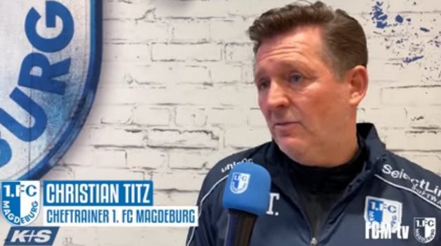 FCM-tv: Die Trainerstimme mit Christian Titz vor dem Pokalspiel beim SSV Jahn Regensburg