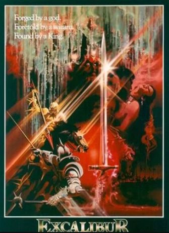 Abenteuerfilm: Excalibur (Arte  20:15 – 22:30 Uhr)