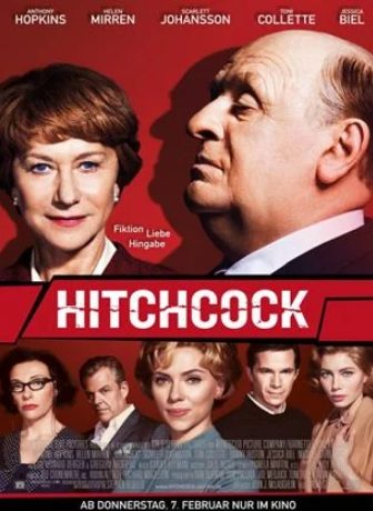 Drama: Hitchcock (Arte  20:15 – 21:45 Uhr)