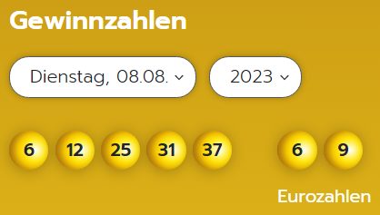 Lottospieler aus Magdeburg gewinnt zehn Millionen Euro / Eurojackpot: Zahlen & Quoten (Dienstags-Ziehung)