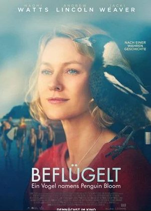 Sommerkino im Ersten / Drama: Beflügelt – Ein Vogel namens Penguin Bloom (Das Erste  22:50 – 00:20 Uhr)