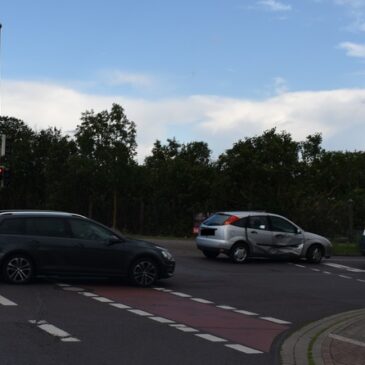 Verkehrsunfall in der Brenneckestraße