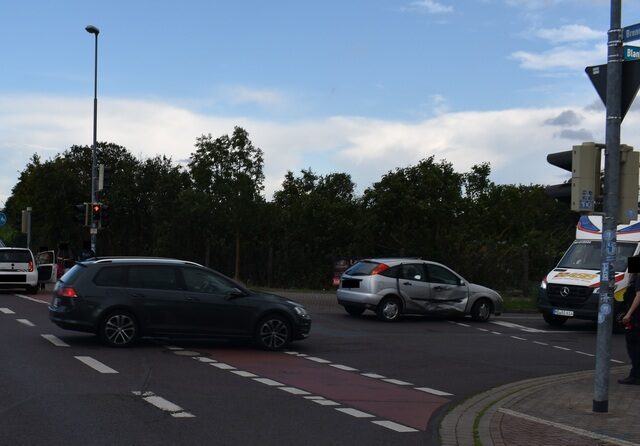 Verkehrsunfall in der Brenneckestraße