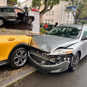 Neue Neustadt: Verkehrsunfall mit Personenschaden