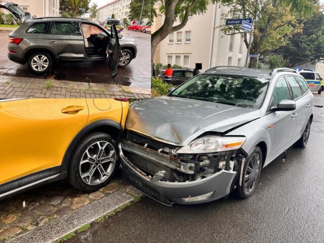 Neue Neustadt: Verkehrsunfall mit Personenschaden