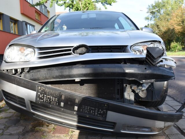 Verkehrsunfall mit Sachschaden