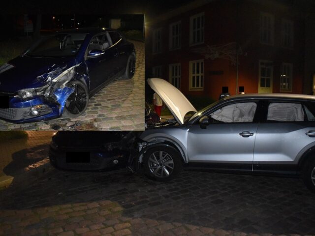 Universitätsgelände: „Autoposer“ zwei Mal verunfallt