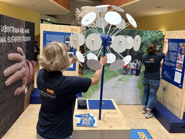 Großer Einsatz für den letzten Traum / Fünf Jahre Wünschewagen Sachsen-Anhalt: Wanderausstellung zu Gast im Zoo Magdeburg