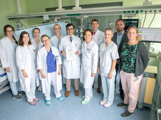 Die Stroke Unit: Spezialstation für Schlaganfälle der Universitätsmedizin Magdeburg erhält Zertifikat