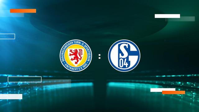 DFB-Pokal, 1. Runde: Eintracht Braunschweig – FC Schalke 04 (ZDF  20:15 – 23:15 Uhr)