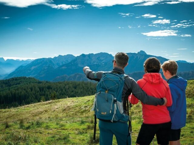 DIE GIPFEL ZUM GREIFEN NAH: Herbstliche Wanderungen in den Allgäuer Alpen