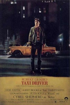 Psychodrama: Taxi Driver (Arte  20:15 – 22:05 Uhr)