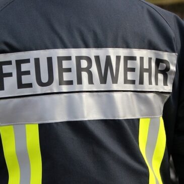 Feuerwehr im Einsatz: Brand in Studentenunterkunft